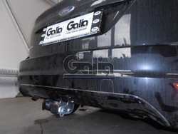Фаркоп оцинкованный Galia F091A для Ford Focus хетчбек 2004-2011, 2011-, Ford C-MAX 2003-2011, 2011-(паспорт и сертификат в комплекте)(без электрики)