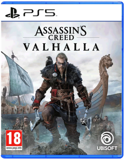 Игра Assassin's Creed: Вальгалла (Valhalla) (Английская версия) для PlayStation 5