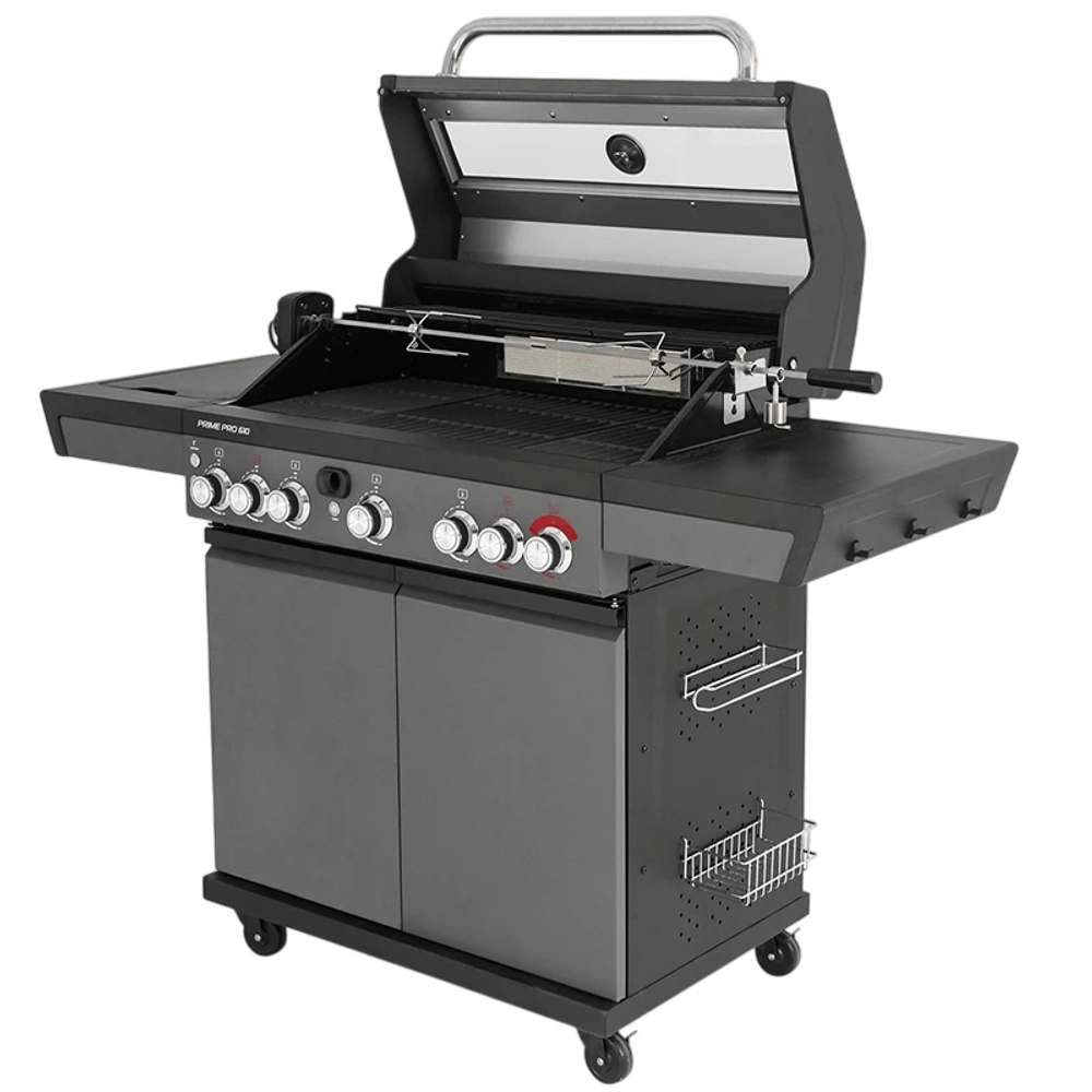 Start Grill PRIME-PRO-610 газовый гриль (6 + 1 горелка) PRIME-PRO-610