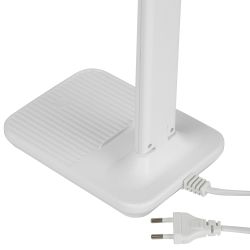 Настольный светильник ЭРА NLED-500-10W-W светодиодный белый | Светодиодные настольные лампы