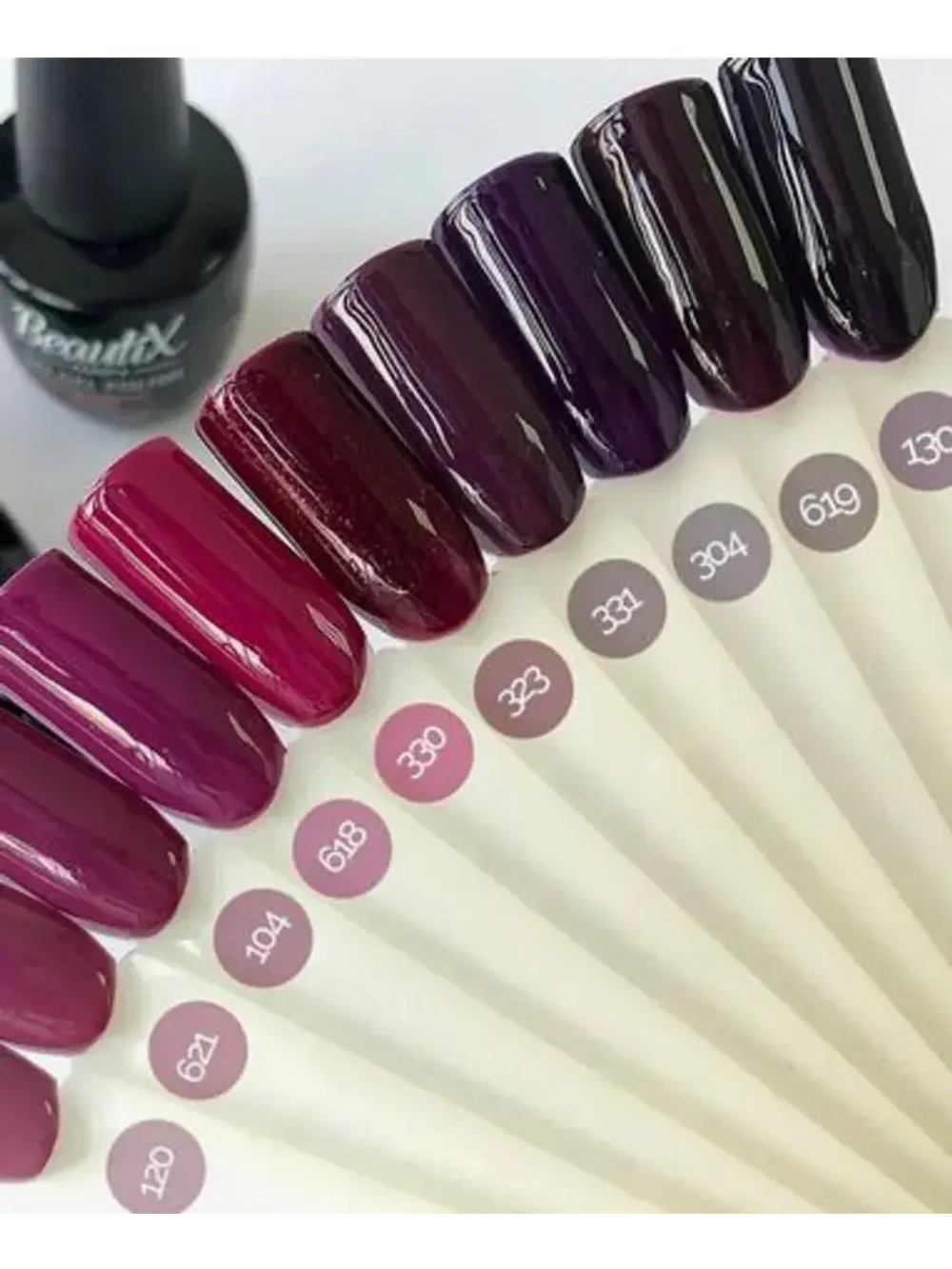 Beautix Гель-лак UV Gel Polish, 15 мл №331