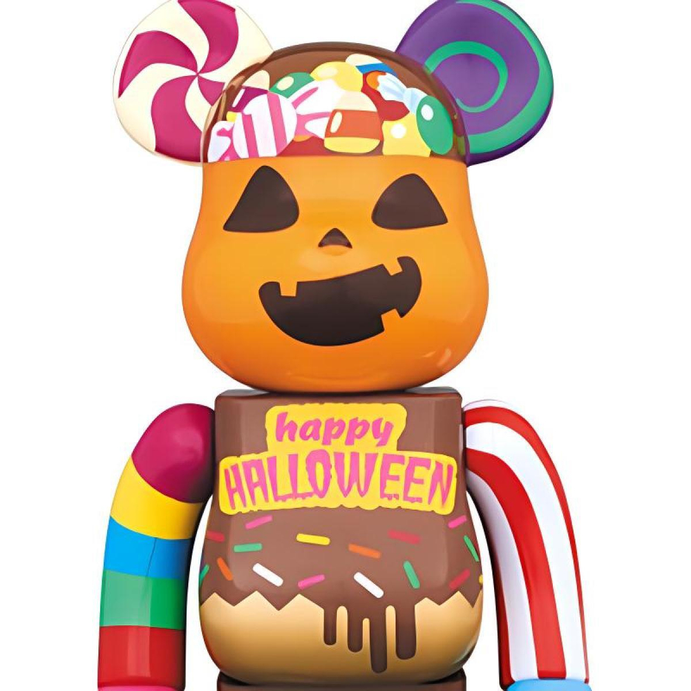 Дизайнерские игрушки BE@RBRICK 400% 2017 HalloweenMulti, BB-20H4MTI