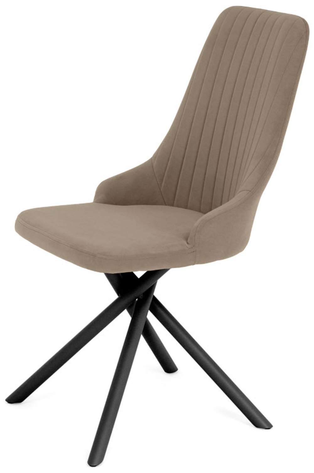 Клэр (Кубика) Стул интерьерный поворотный (опора 360Х32)