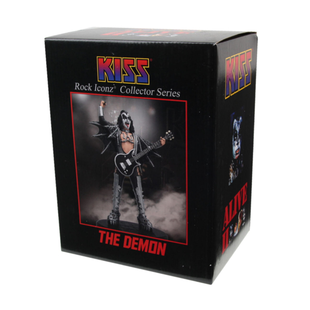Cтатуэтка Knucklebonz Kiss Alive II - The Demon (Gene Gimmons)