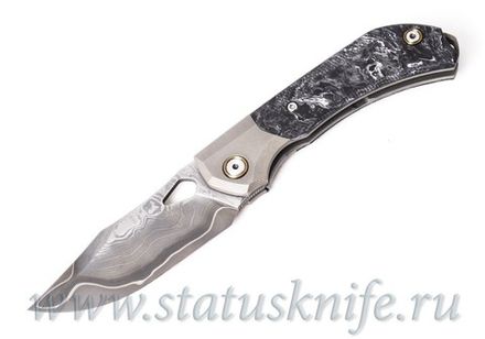 Нож Rootus Рутус ZDP189 laminated Андрей Егурнов