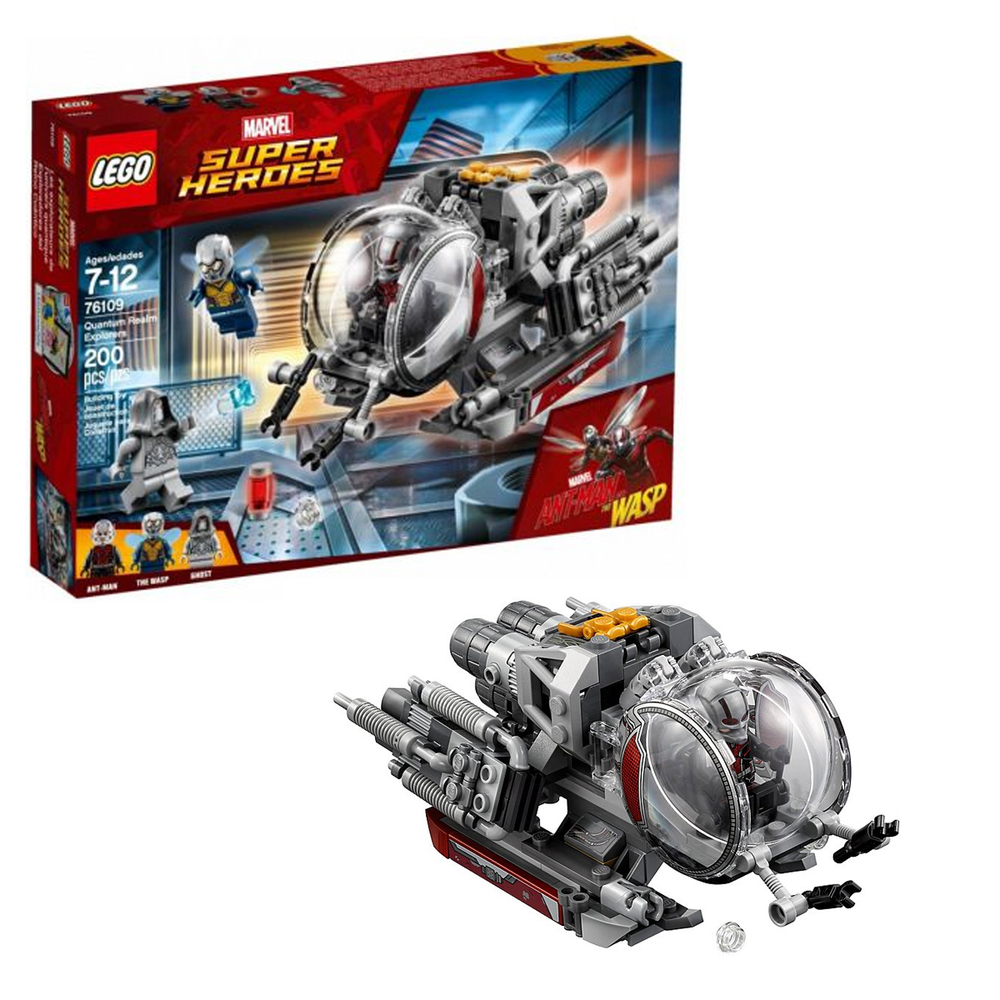 LEGO Super Heroes: Исследователи квантового мира 76109 — Quantum Realm Explorers — Лего Супергерои Марвел