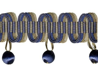 10016/40 Бахрома с шариками