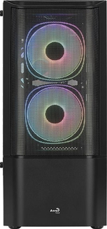 Корпус Aerocool Quantum Mesh V3 Mesh-G-BK-v3 черный