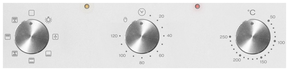Электрический духовой шкаф LEX EDM 4570 WH