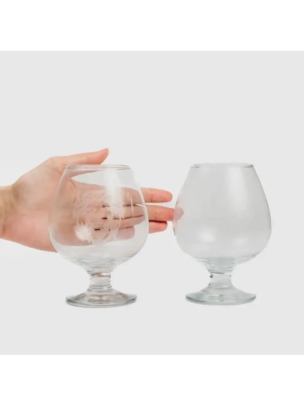 Стаканы для коньяка с гравировкой 400 мл