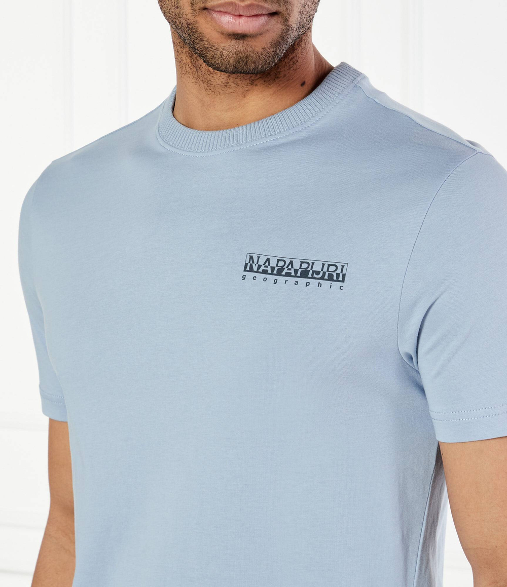 Футболка S-SOVANA SS Napapijri - голубой(NP0A4IE4)