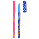 Ручка шариковая, масляная, Vinson, синие чернила, матовый цветной корпус, 20 шт