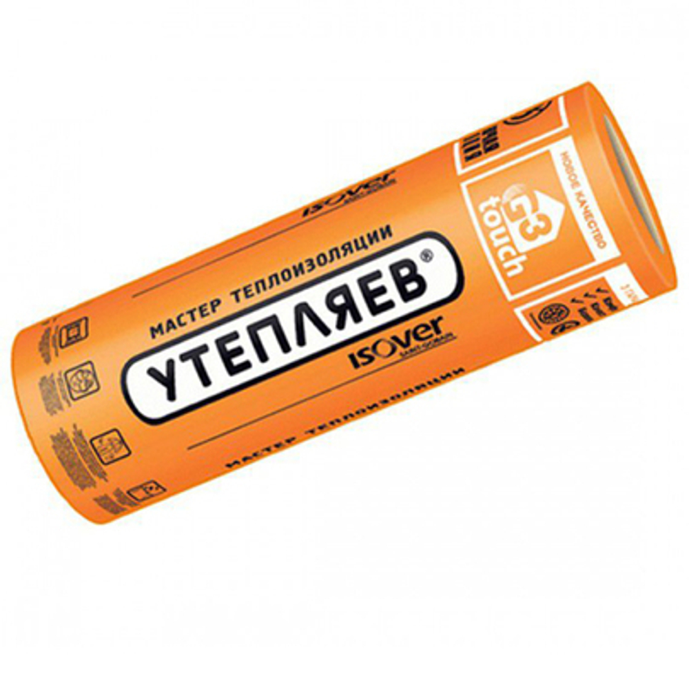 Утепляев-твин-50х1220х6150/Е/К/ изовер (15м2, 2,075м3) 7/42
