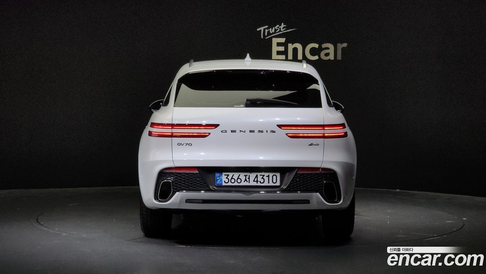 Genesis GV70 2.5T Бензин AWD (10.2022)