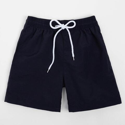 Купальные трусы для мальчиков тёмно-синий, р. 122-128 см 7294773 (MINAKU), 1 шт.