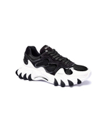 Кожаные кроссовки b-east Balmain - черный(DM1VI327 TRCM)