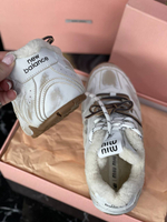 Кроссовки MIU MIU