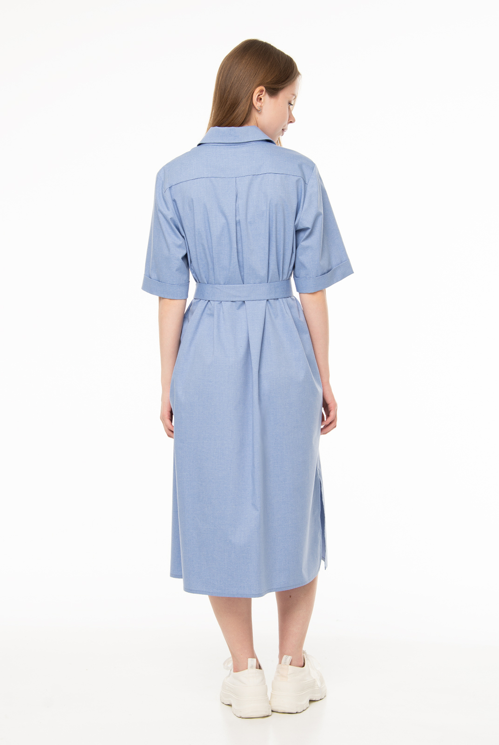 Платье женское 4312зп, джинс #525Дж054312зп