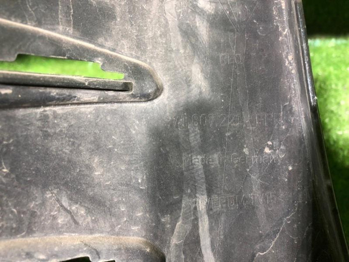 Бампер передний Porsche Panamera 2 4S (2016-2020)