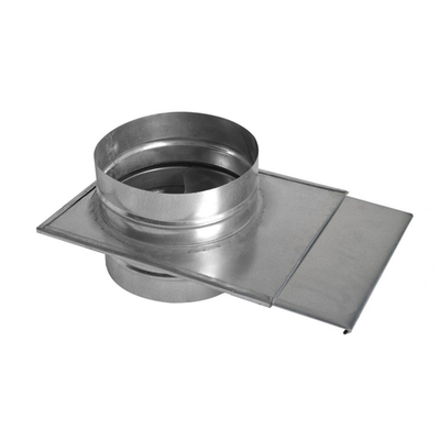 Шибер круглый (оц. сталь) d355