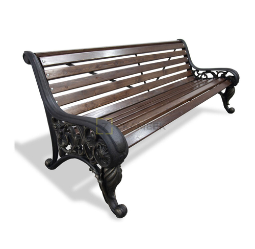 Скамейка парковая «Москва» (2,5 м лиственница)