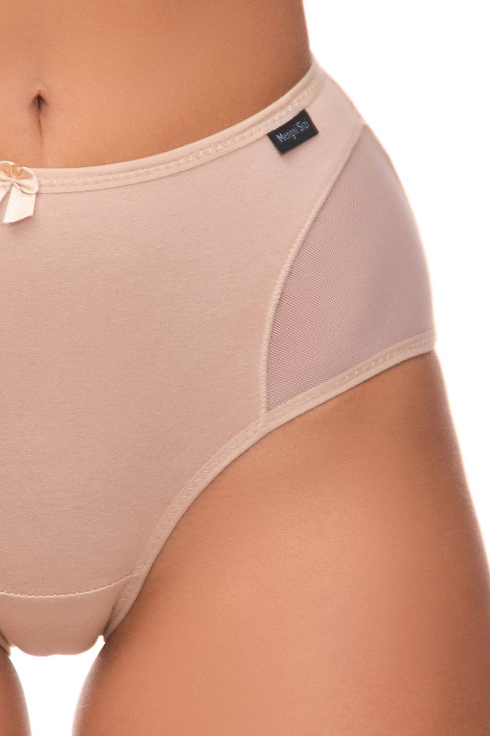 Трусы 8076 STYLE GUIDE, высокая посадка слипы Натали (Акция)