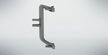 Уголок наружный для C профиля  №13