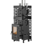 Печь для бани ASTON «Шторм 26 Турбопар» (350)