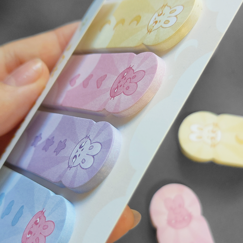 Закладки клейкие (набор) / 22XIU2 / STRAY KIDS / Bunnies