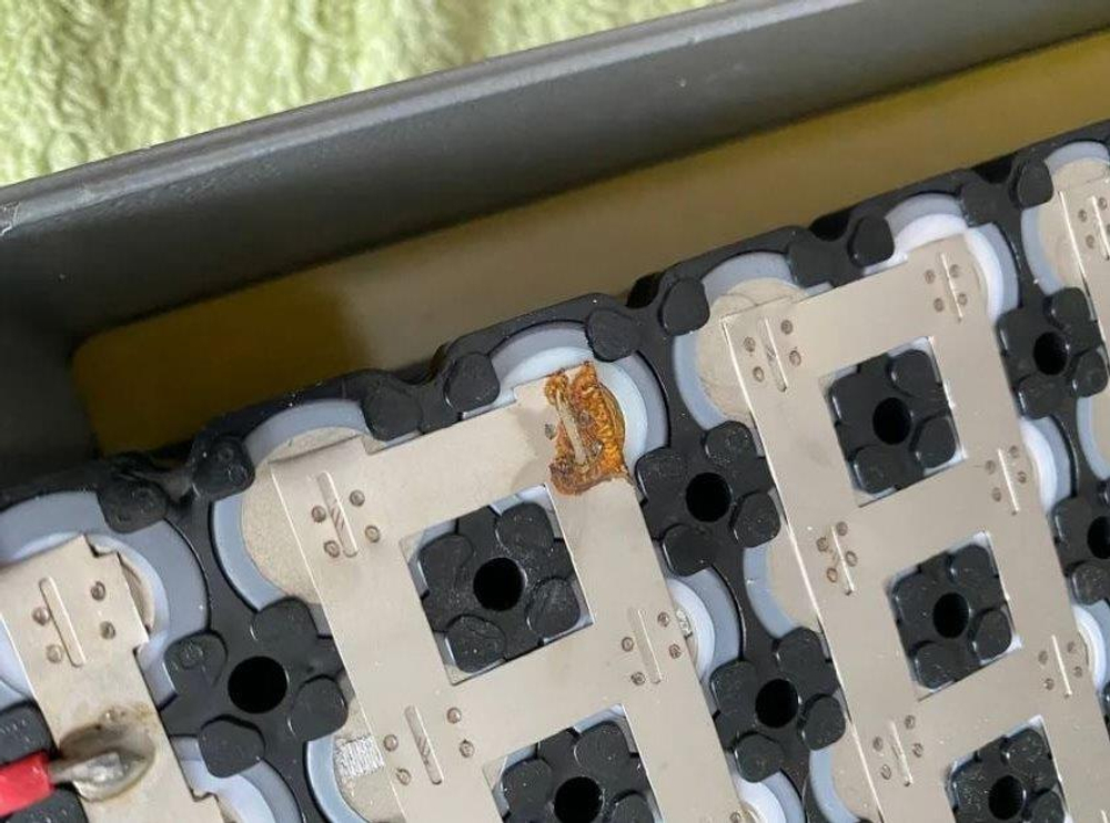 Ремонт аккумулятора для электро сёрф-борда