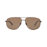 Солнцезащитные очки Dackor 70 Brown пилот стальные