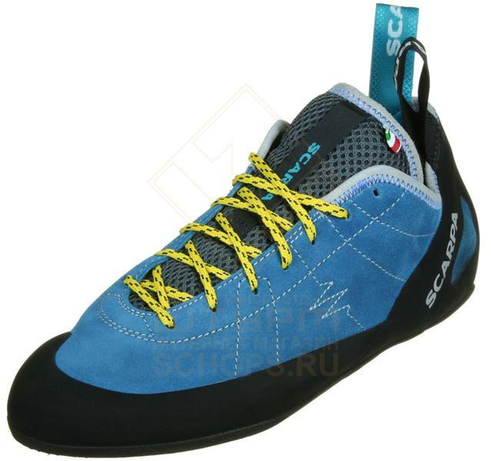 Скальные туфли Scarpa Helix, Hyper Blue (Неизвестная характеристика)