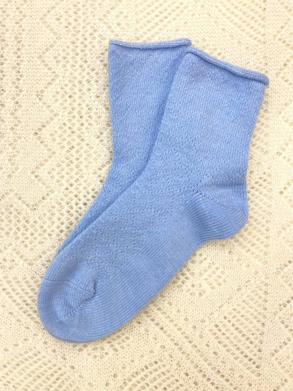 Носки женские Н265-04 голубой
