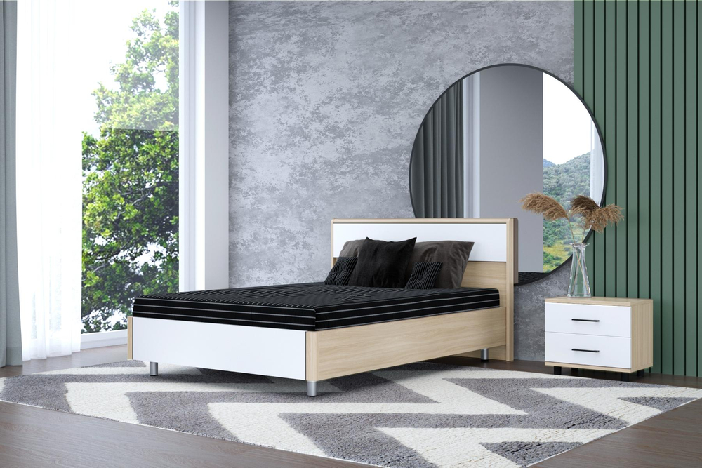 Кровать Грейс КР-5001 (1,2*2,0)