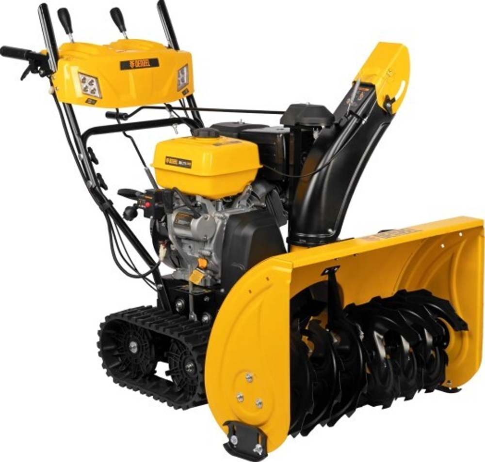 Снегоуборщик гусеничный бензиновый Denzel SBL 711DT PRO 97656