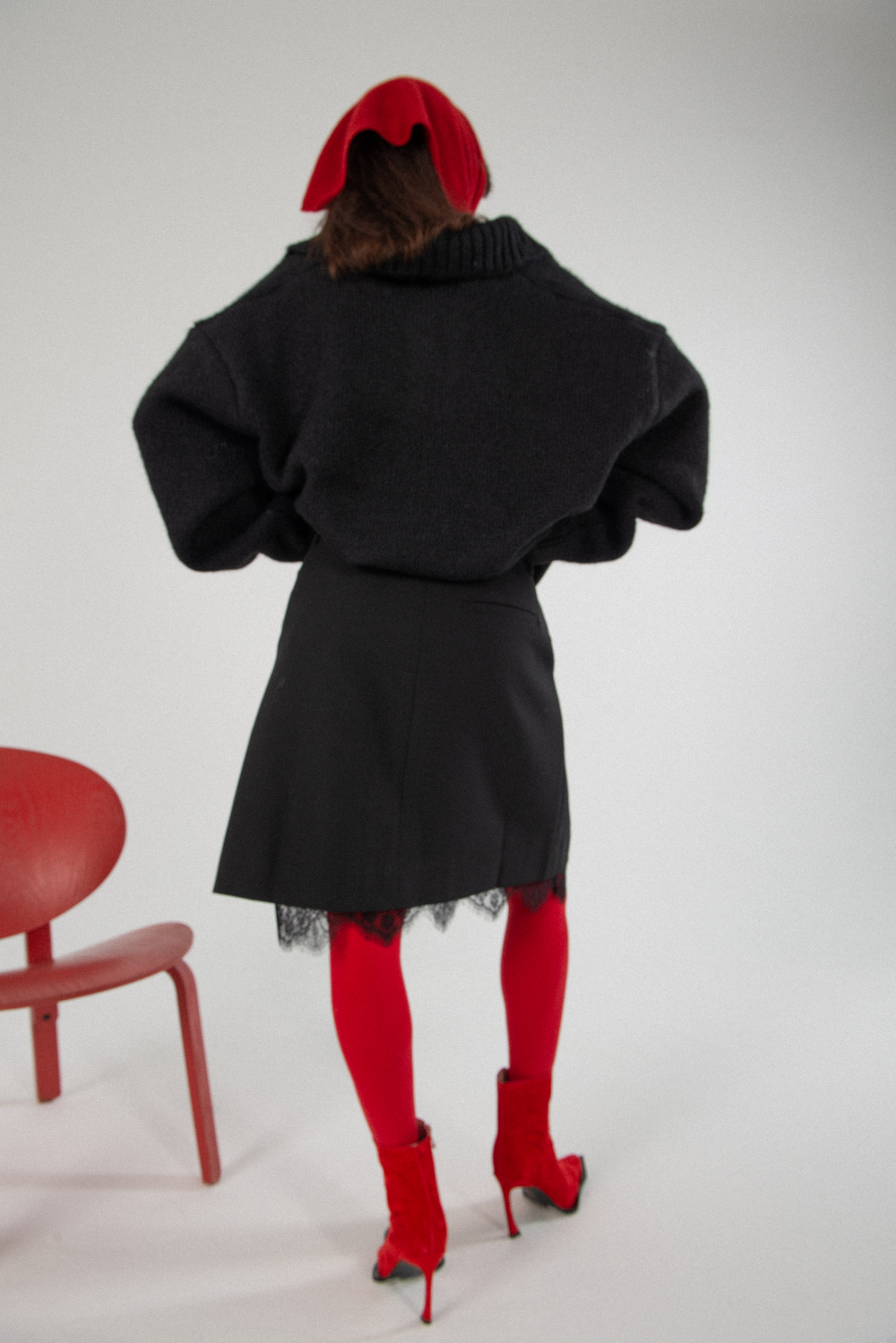 Юбка с кружевом LYRA