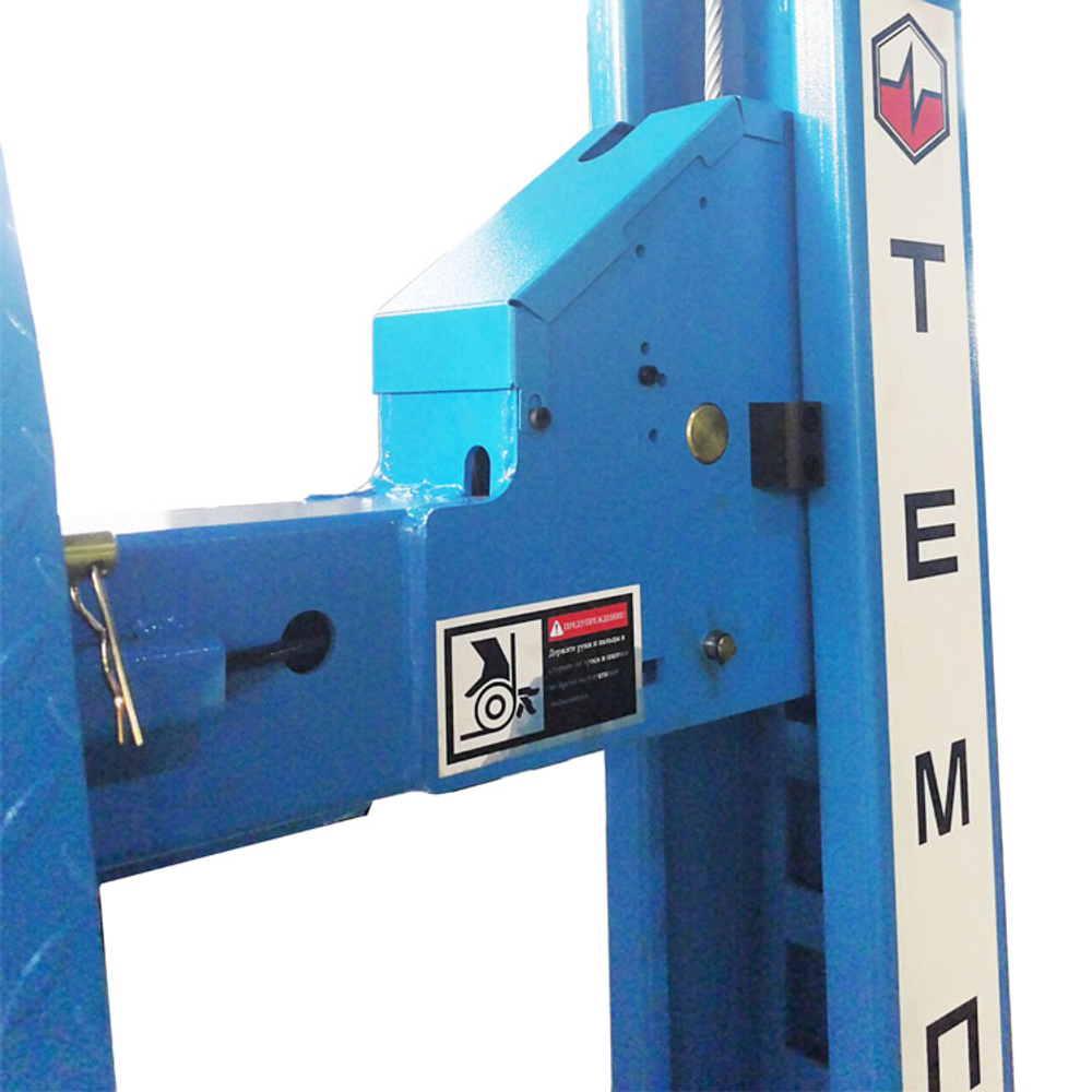 ТЕМП TFA5500-3D380 Подъёмник электрогидравлический четырехстоечный, 5,5 т