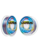 Шнур плетеный для рыбалки Ryobi VARIUS PE8X-150MI Multi Colour 2.0# 0,235мм