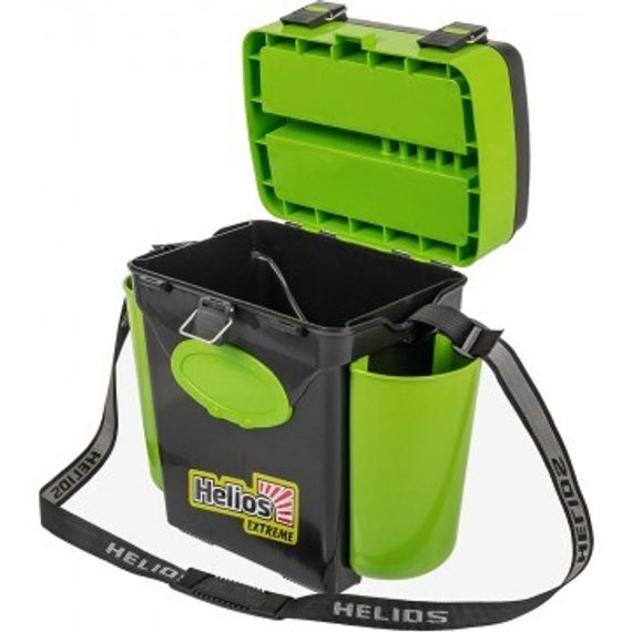 Ящик зимний Helios &quot;FishBox&quot; (10л) зеленый