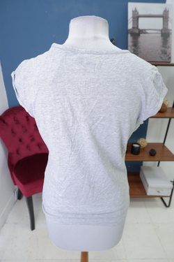 Футболка Modis серая 48 размер