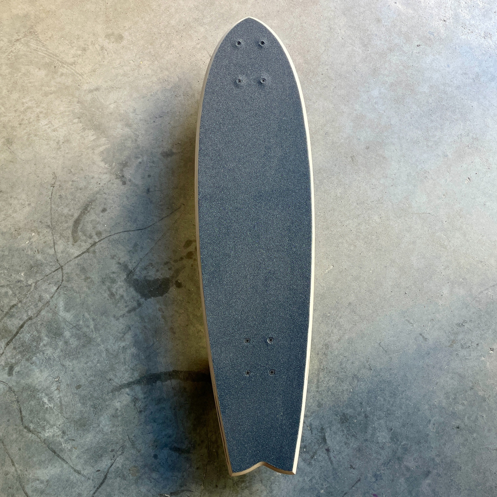 Серф скейт Shaka boards Surf Skate FISH 2'8