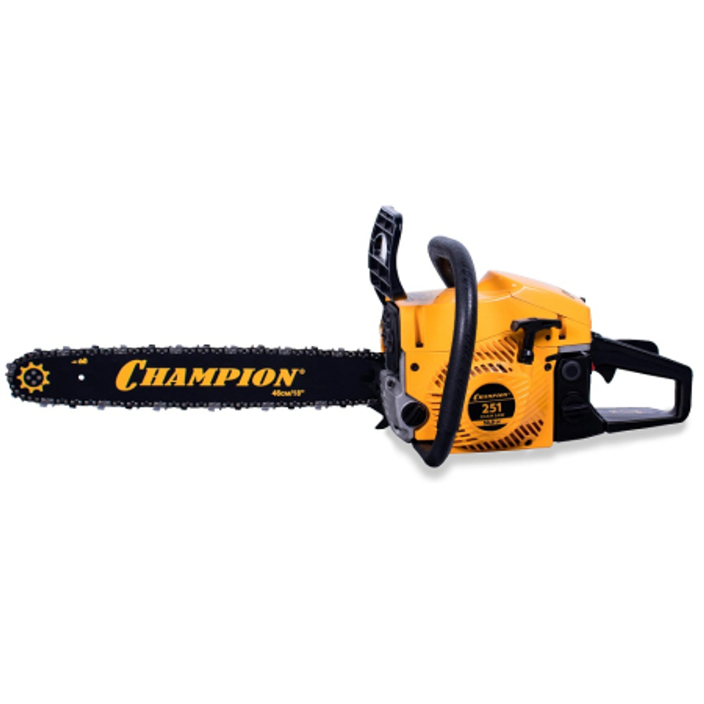 Бензопила CHAMPION 251-18" + набор А251-18 (3,13 л.с.; Шина 45 см)
