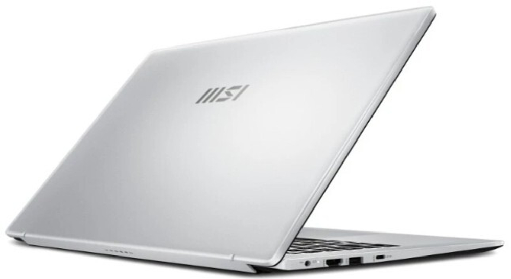 Ноутбук  MSI Modern 15 F13MG-203XRU 15.6 ", Core i3, 8 Гб RAM, 512 Гб SSD, UHD Graphics, Серебристый