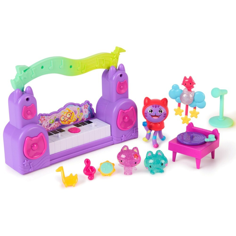 Кошкин дом Габи - музыкальный набор для вечеринки с фигурками и аксессуарами 20153852