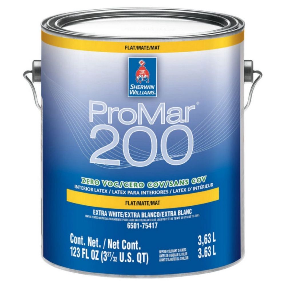 Интерьерная краска Sherwin Williams Promar 200 INTERIOR LATEX (FLAT, Eggshell)