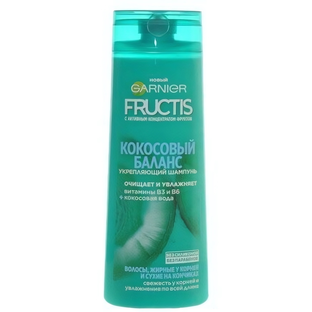 Шампунь для волос GARNIER FRUCTIS Кокосовый баланс 400 мл.