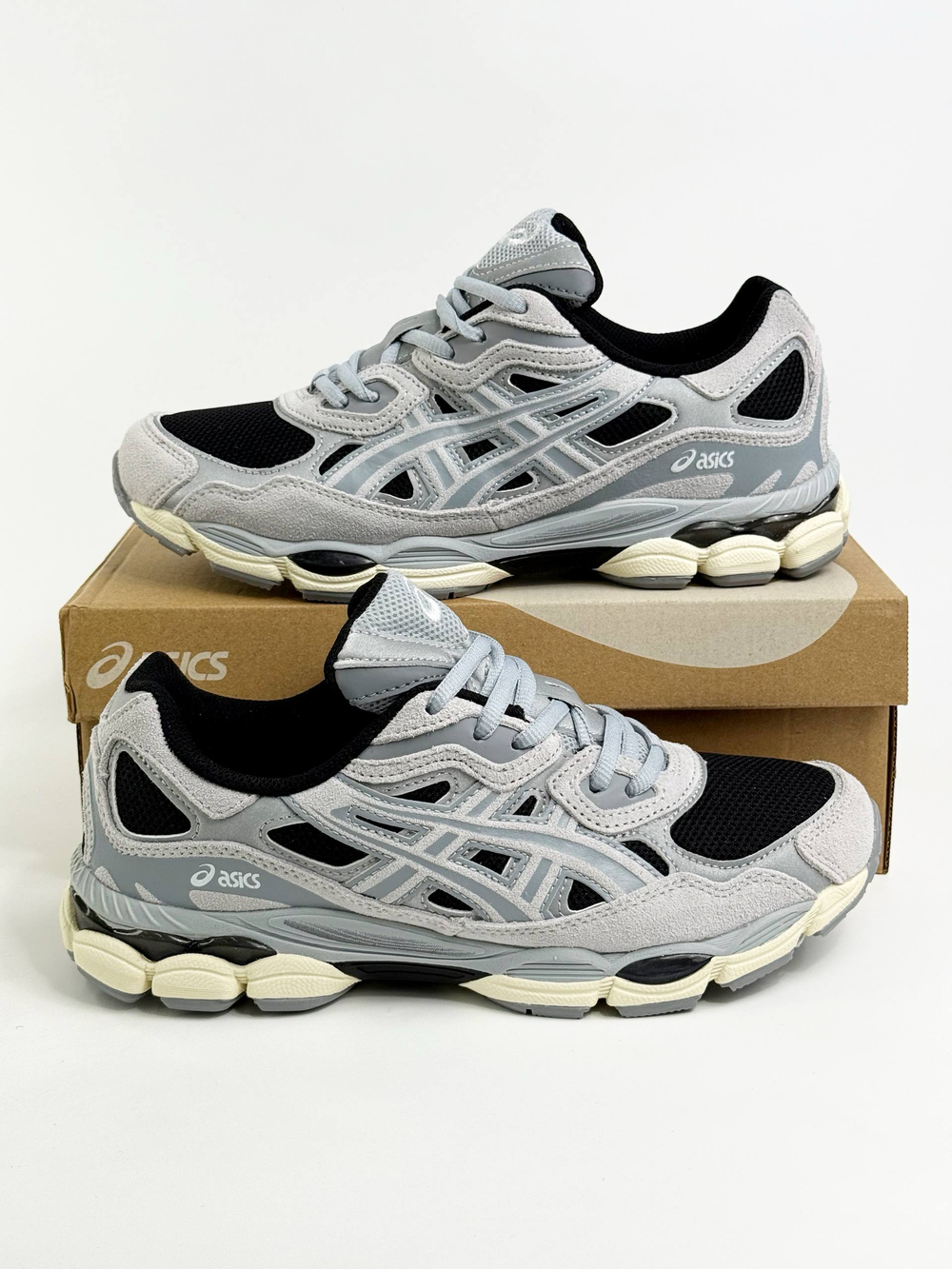 Кроссовки Asics Gel Nyc #B219 (сер.)