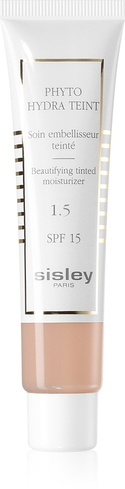 Sisley Phyto-Hydra Teint - тонизирующий увлажняющий крем с осветляющим эффектом SPF 15, 40 ml
