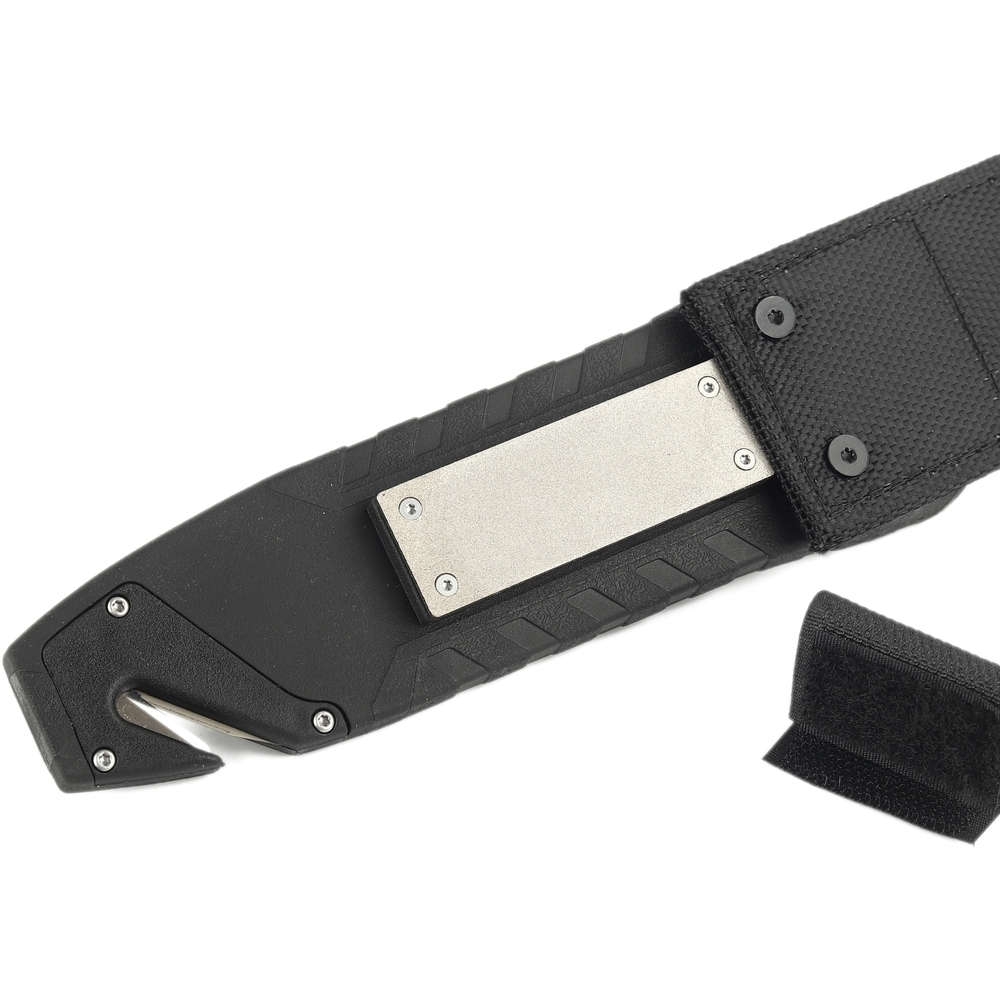 Нож туристический Ganzo G8012V2-GY с паракордом