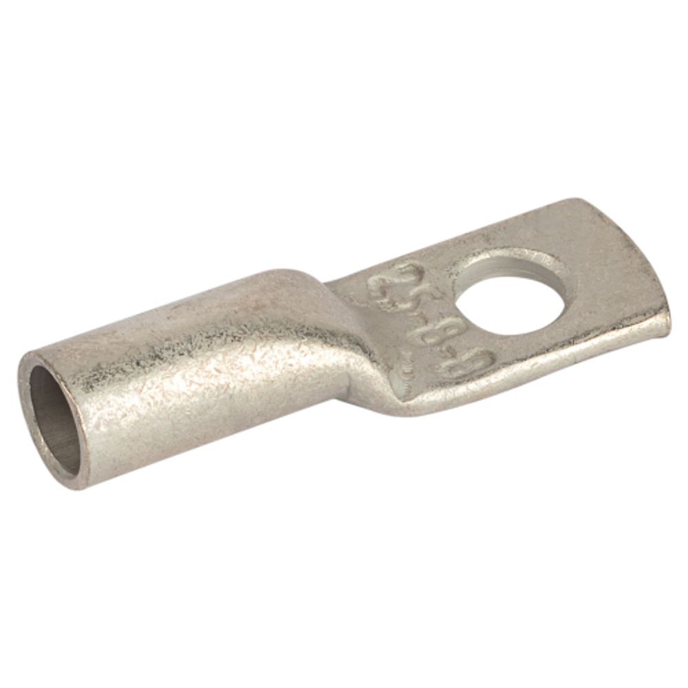 Наконечник кабельный ЭРА ТМЛ 25-10-8 медный луженый ГОСТ 7386-80 | Наконечники и гильзы силовые